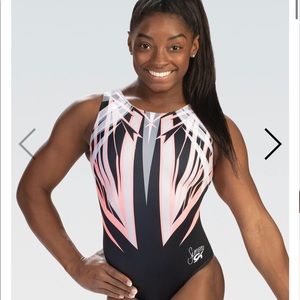 GK Simone Biles Fierce Female Tank Leo 🖤